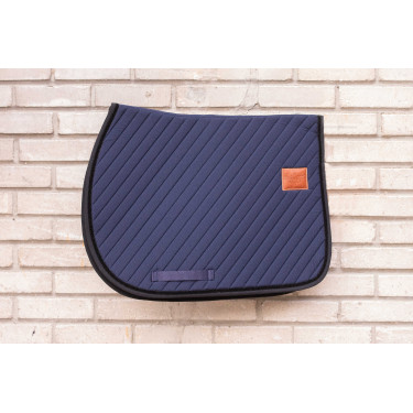 Teppich Diagonal Paddock Sports Marine Marineblau