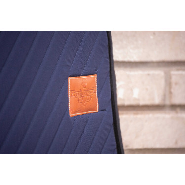 Teppich Diagonal Paddock Sports Marine Marineblau