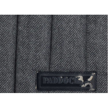 Wolltouch Schabracke Paddock Sports Grau