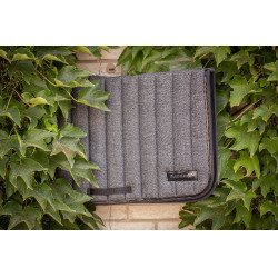 Wolltouch Schabracke Paddock Sports Grau