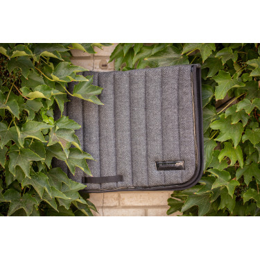 Wolltouch Schabracke Paddock Sports Grau