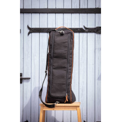 Stiefeltasche Paddock Sports Schwarz