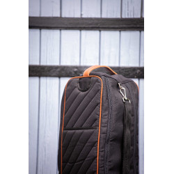 Stiefeltasche Paddock Sports Schwarz