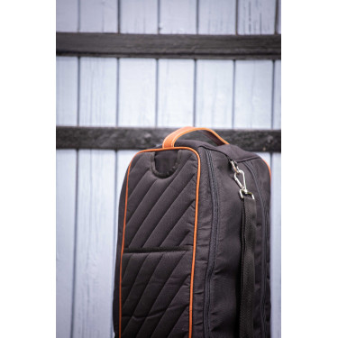Stiefeltasche Paddock Sports Schwarz