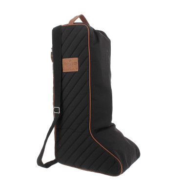 Stiefeltasche Paddock Sports Schwarz