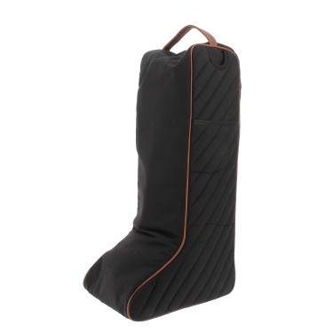 Stiefeltasche Paddock Sports Schwarz