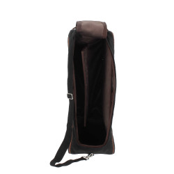 Stiefeltasche Paddock Sports Schwarz