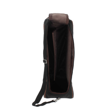 Stiefeltasche Paddock Sports Schwarz