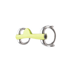 Mundstück Aufziehgebiss Metalab Flexi Soft Halbmond Grün Gr&uuml;n