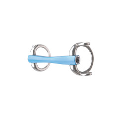 Gebissheber Metalab Flexi gerade Blau