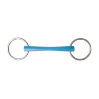 Gebiss 2 Ringe Metalab Flexi gerade Blau Gebiss 2 Ringe Metalab Flexi gerade Blau