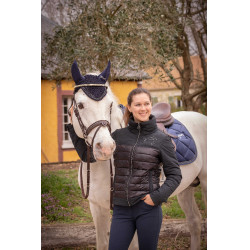 Penelope Edelweiss Jacke Schwarz