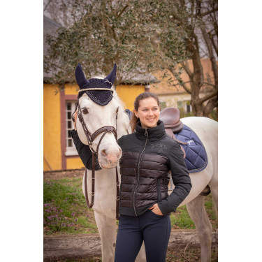 Penelope Edelweiss Jacke Schwarz