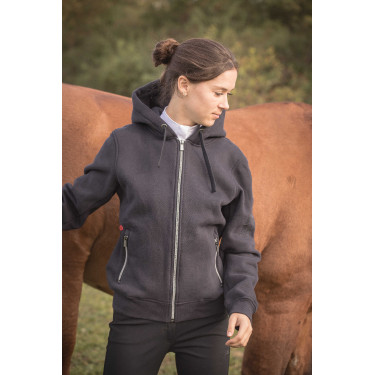 Montebello Sweatshirt Paddock Sports Schwarz Montebello Sweatshirt Paddock Sports Schwarz