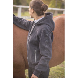 Montebello Sweatshirt Paddock Sports Schwarz Montebello Sweatshirt Paddock Sports Schwarz
