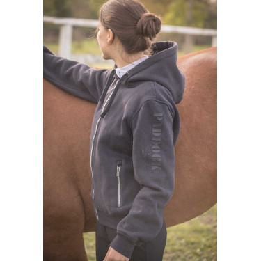 Montebello Sweatshirt Paddock Sports Schwarz Montebello Sweatshirt Paddock Sports Schwarz