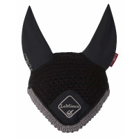 Fliegenhaube LeMieux Classic Schwarz Fliegenhaube LeMieux Classic Schwarz