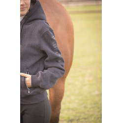 Montebello Sweatshirt Paddock Sports Schwarz Montebello Sweatshirt Paddock Sports Schwarz