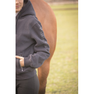 Montebello Sweatshirt Paddock Sports Schwarz Montebello Sweatshirt Paddock Sports Schwarz