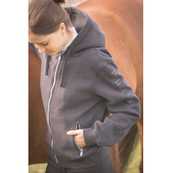 Montebello Sweatshirt Paddock Sports Schwarz Montebello Sweatshirt Paddock Sports Schwarz