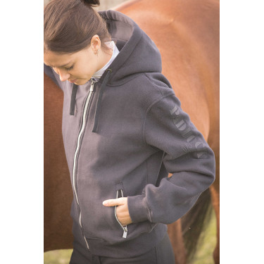 Montebello Sweatshirt Paddock Sports Schwarz Montebello Sweatshirt Paddock Sports Schwarz