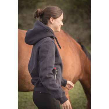 Montebello Sweatshirt Paddock Sports Schwarz Montebello Sweatshirt Paddock Sports Schwarz