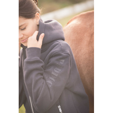 Montebello Sweatshirt Paddock Sports Schwarz Montebello Sweatshirt Paddock Sports Schwarz
