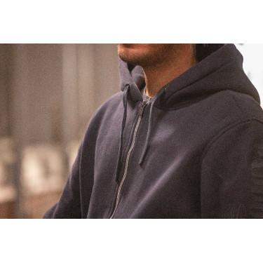 Montebello Sweatshirt Paddock Sports Schwarz Montebello Sweatshirt Paddock Sports Schwarz