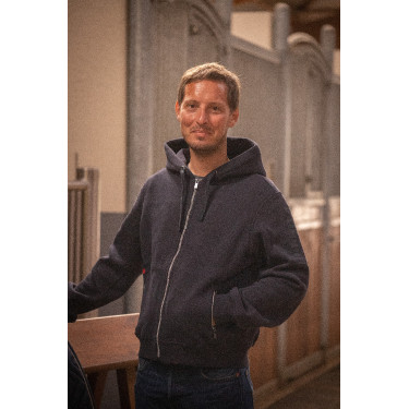 Montebello Sweatshirt Paddock Sports Schwarz Montebello Sweatshirt Paddock Sports Schwarz