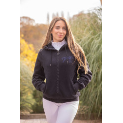 Fluoreszierendes Sweatshirt Pénélope Schwarz