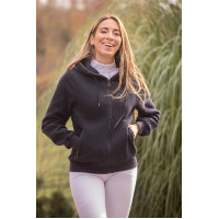 Fluoreszierendes Sweatshirt Pénélope Schwarz