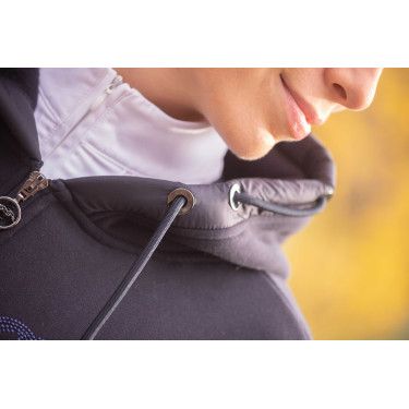 Fluoreszierendes Sweatshirt Pénélope Schwarz