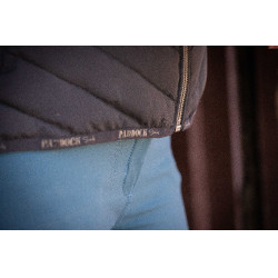 Ärmellose Daunenweste Longueil Paddock Sports Schwarz