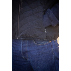 Ärmellose Daunenweste Longueil Paddock Sports Schwarz