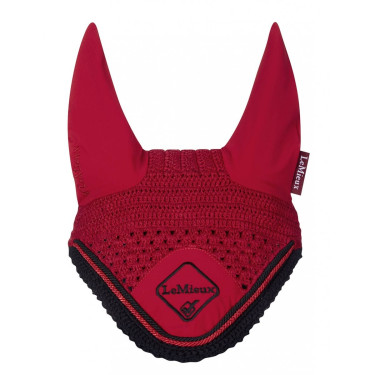 Fliegenhaube LeMieux Classic Chilli Rot