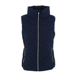 Ärmellose Daunenweste Longueil Paddock Sports Marineblau