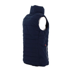 Ärmellose Daunenweste Longueil Paddock Sports Marineblau