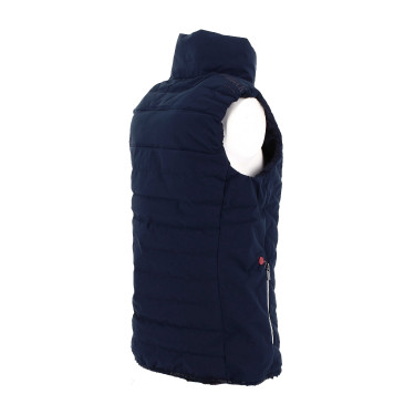 Ärmellose Daunenweste Longueil Paddock Sports Marineblau