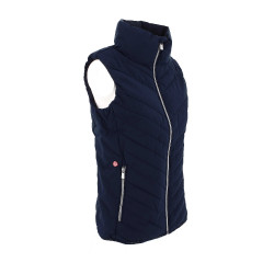 Ärmellose Daunenweste Longueil Paddock Sports Marineblau