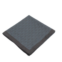 Schal Pénélope Mya Schwarz / Entenblau Schal Pénélope Mya Schwarz / Entenblau