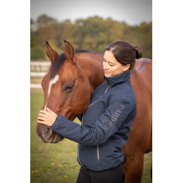 Blouson Laffitte Paddock Sports Marineblau