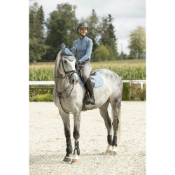 Fliegenhaube LeMieux Classic Eisblau Fliegenhaube LeMieux Classic Eisblau