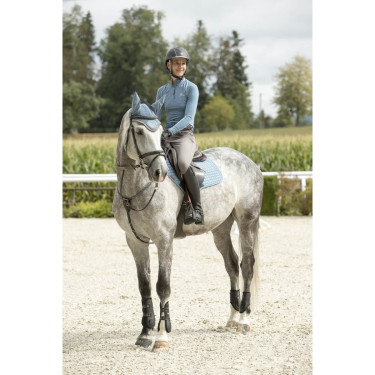 Fliegenhaube LeMieux Classic Eisblau Fliegenhaube LeMieux Classic Eisblau
