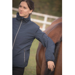 Blouson Laffitte Paddock Sports Marineblau