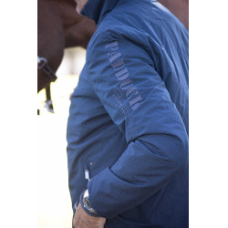 Blouson Laffitte Paddock Sports Marineblau
