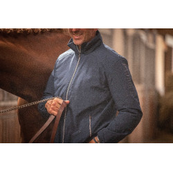 Blouson Laffitte Paddock Sports Marineblau