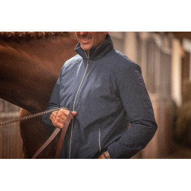 Blouson Laffitte Paddock Sports Marineblau