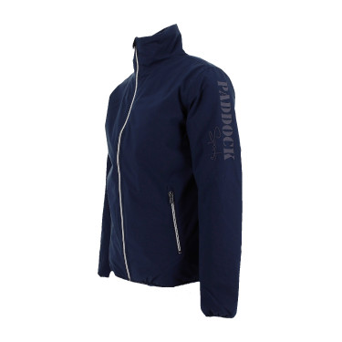 Blouson Laffitte Paddock Sports Marineblau