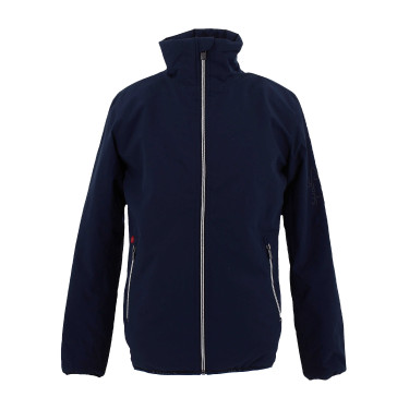 Blouson Laffitte Paddock Sports Marineblau