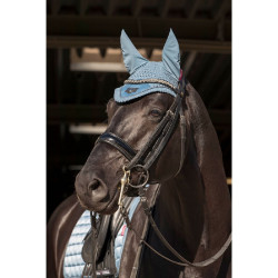 Fliegenhaube LeMieux Loire Eisblau